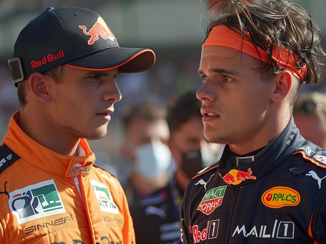 Max Verstappen en Lando Norris: Vriendschap in de F1 Wereld Is Een Illusie