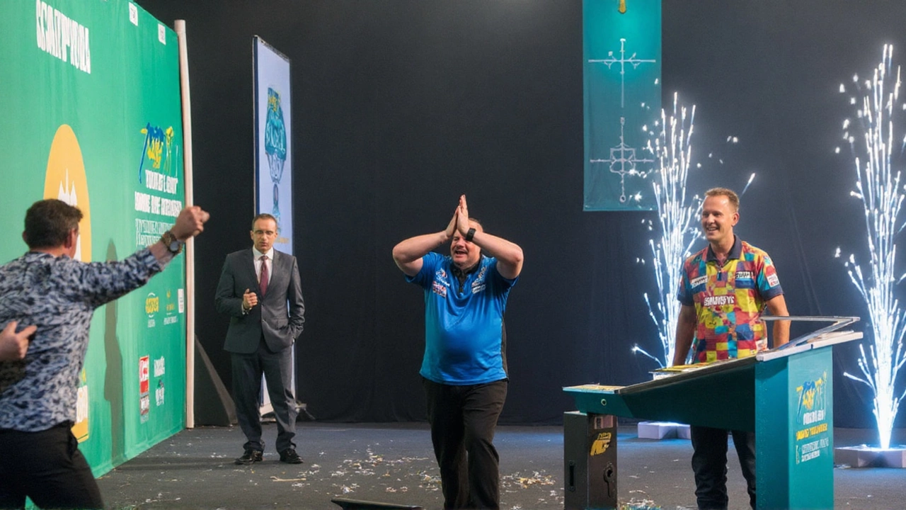 De weg naar de halve finales