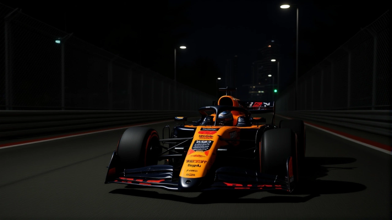Oscar Piastri leidt practice, Singapore Grand Prix 2025 start zondag 5 oktober