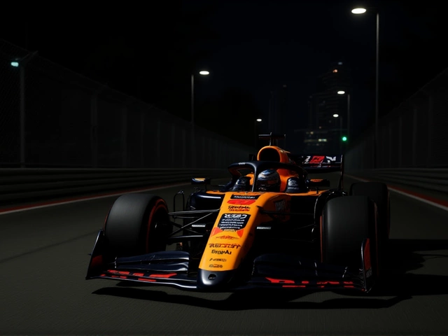 Oscar Piastri leidt practice, Singapore Grand Prix 2025 start zondag 5 oktober