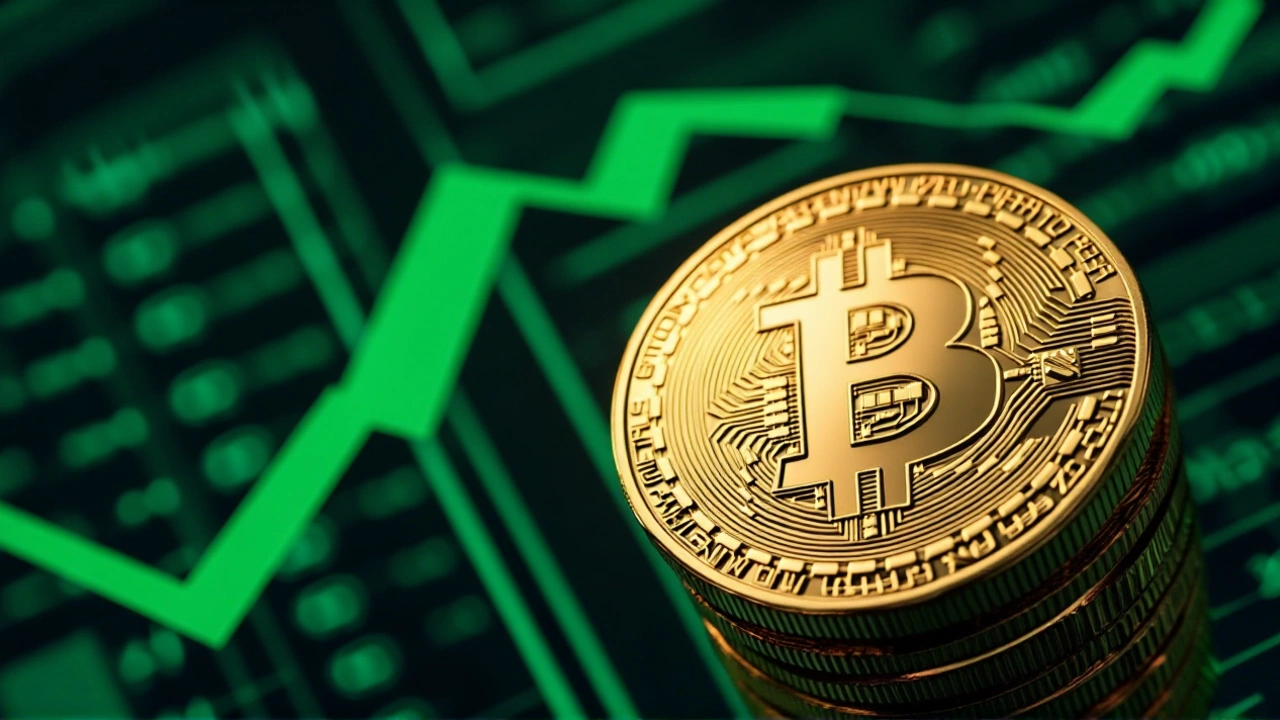 Bitcoin stijgt naar $116.050 na zware schommelingen – JPMorgan ziet $165.000 als doel