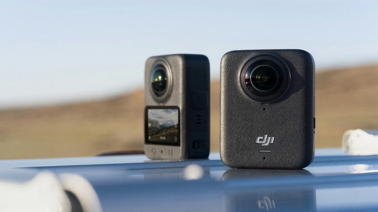 DJI Osmo 360 lanceert 31 juli: 8K 360°-camera met revolutionaire sensoren en Mic 3-integratie