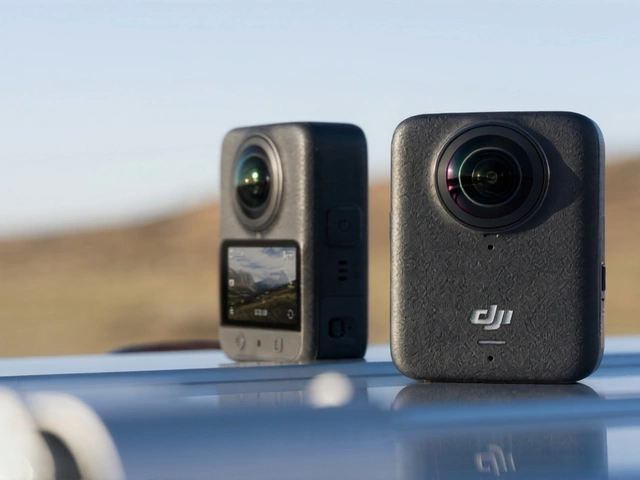 DJI Osmo 360 lanceert 31 juli: 8K 360°-camera met revolutionaire sensoren en Mic 3-integratie