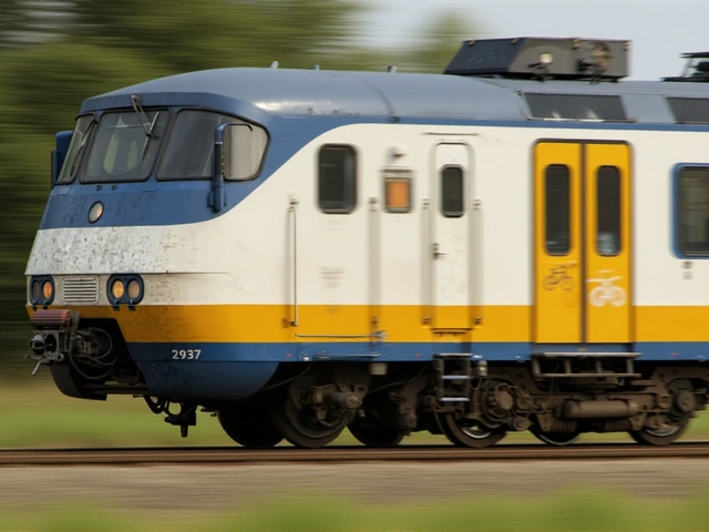 Laatste 'wiebeltreintje' van NS rijdt voor laatste keer: einde van een epische treinepoche